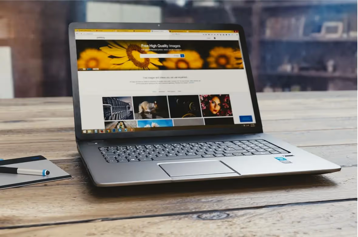 Harde code headers en menu's