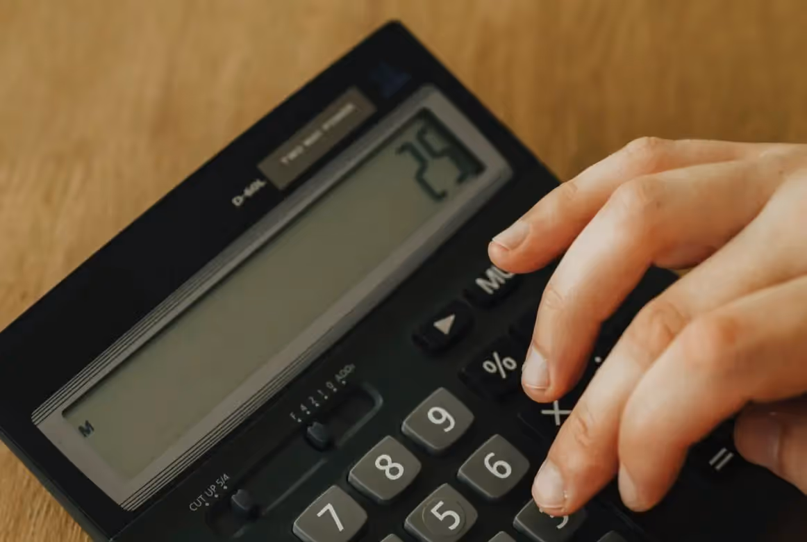 Calcul de la fraction de distance