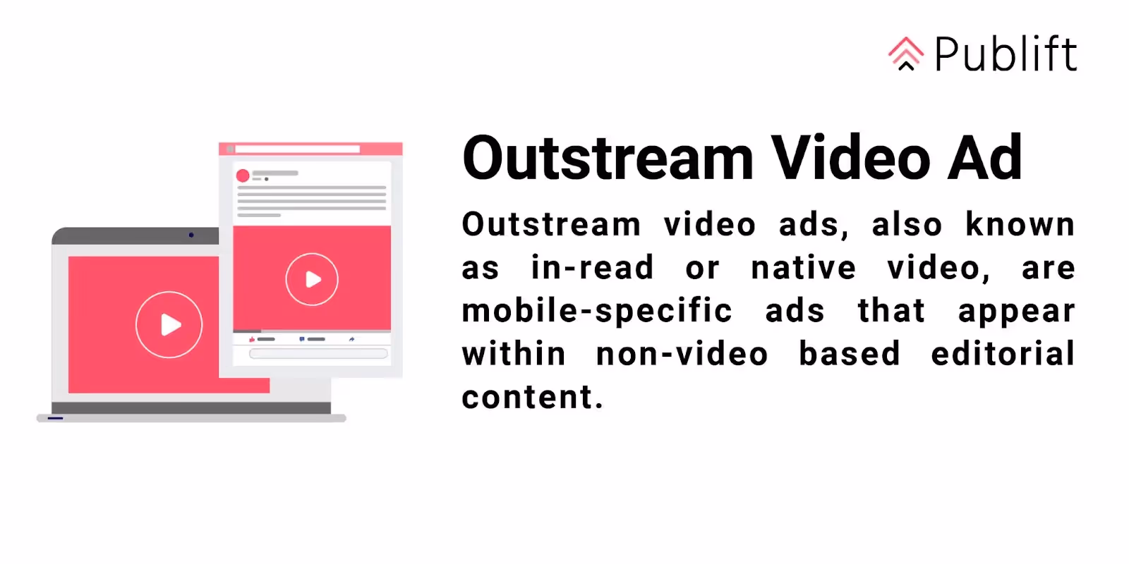 Qu'est-ce qu'une publicité vidéo Outstream ?