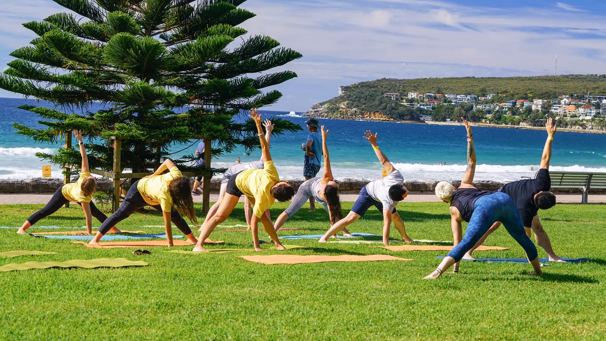 Yoga en el evento benéfico de surf The Big Kahuna con UnLtd