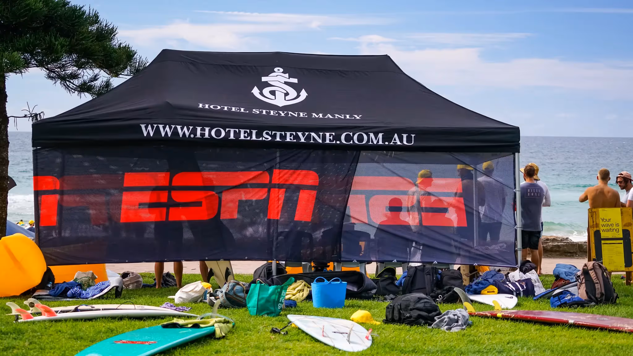 El evento benéfico de surf Big Kahuna con UnLtd