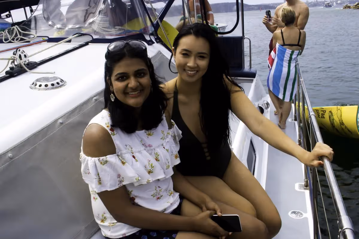 Fête de Noël en bateau de Publift 2018