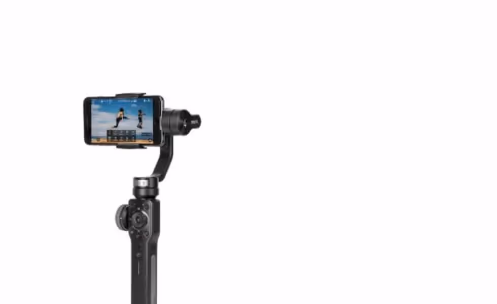 Ein Smartphone-Gimbal