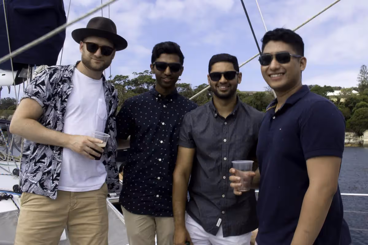 Fête de Noël en bateau de Publift 2018