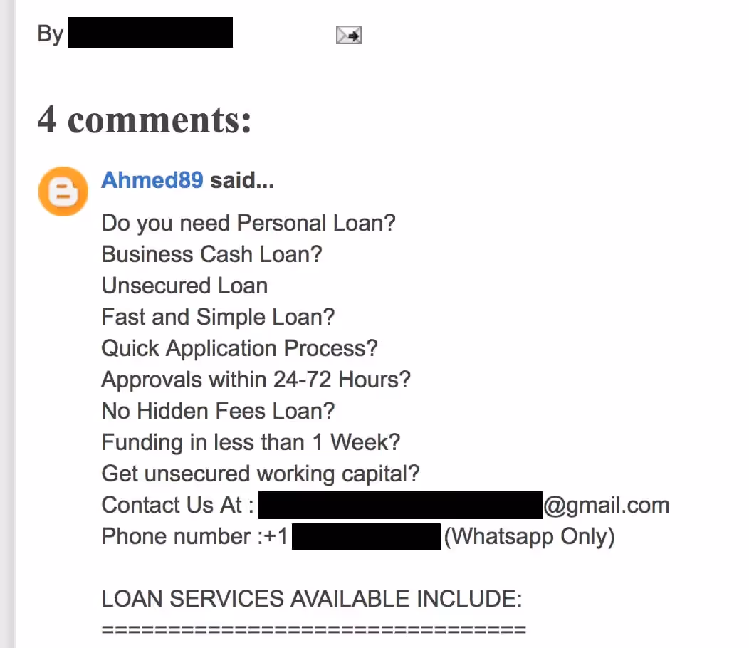Spam-Bots