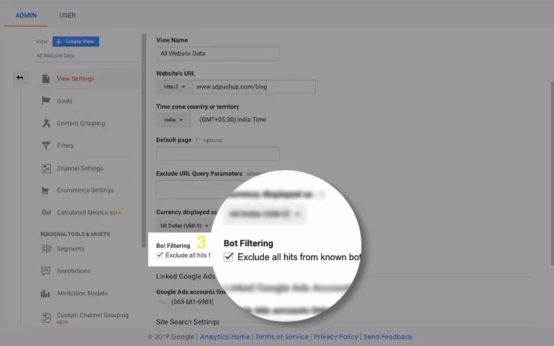 So erkennen Sie Bot-Verkehr in Google Analytics