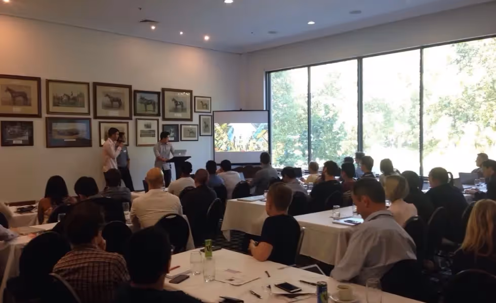 Publift hablando en el bootcamp de Google AdX