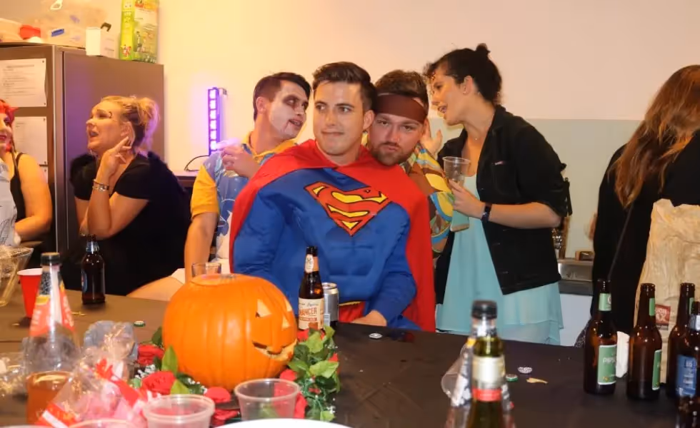 Publift staff dress up for Halloween
