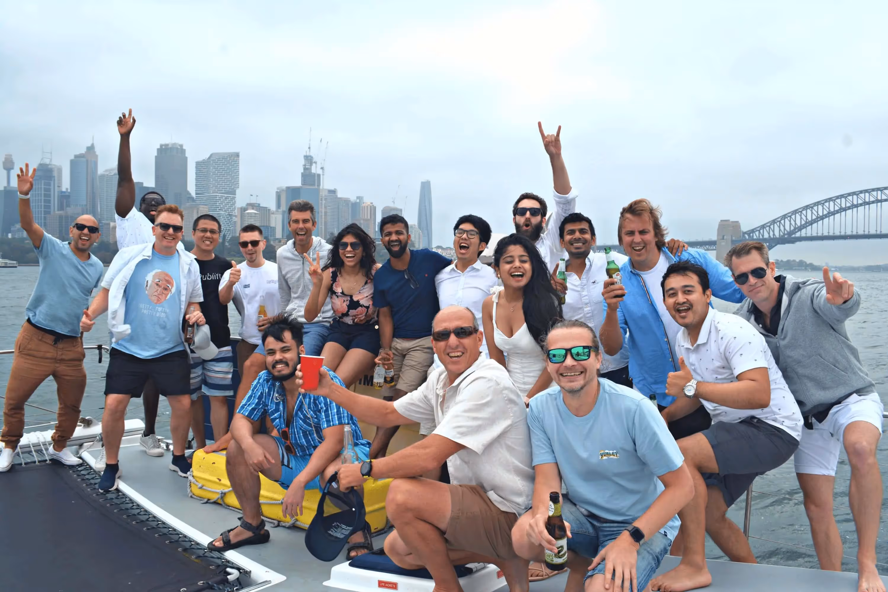 Photo Gallery - Publift Christmas Boat Party 2021 