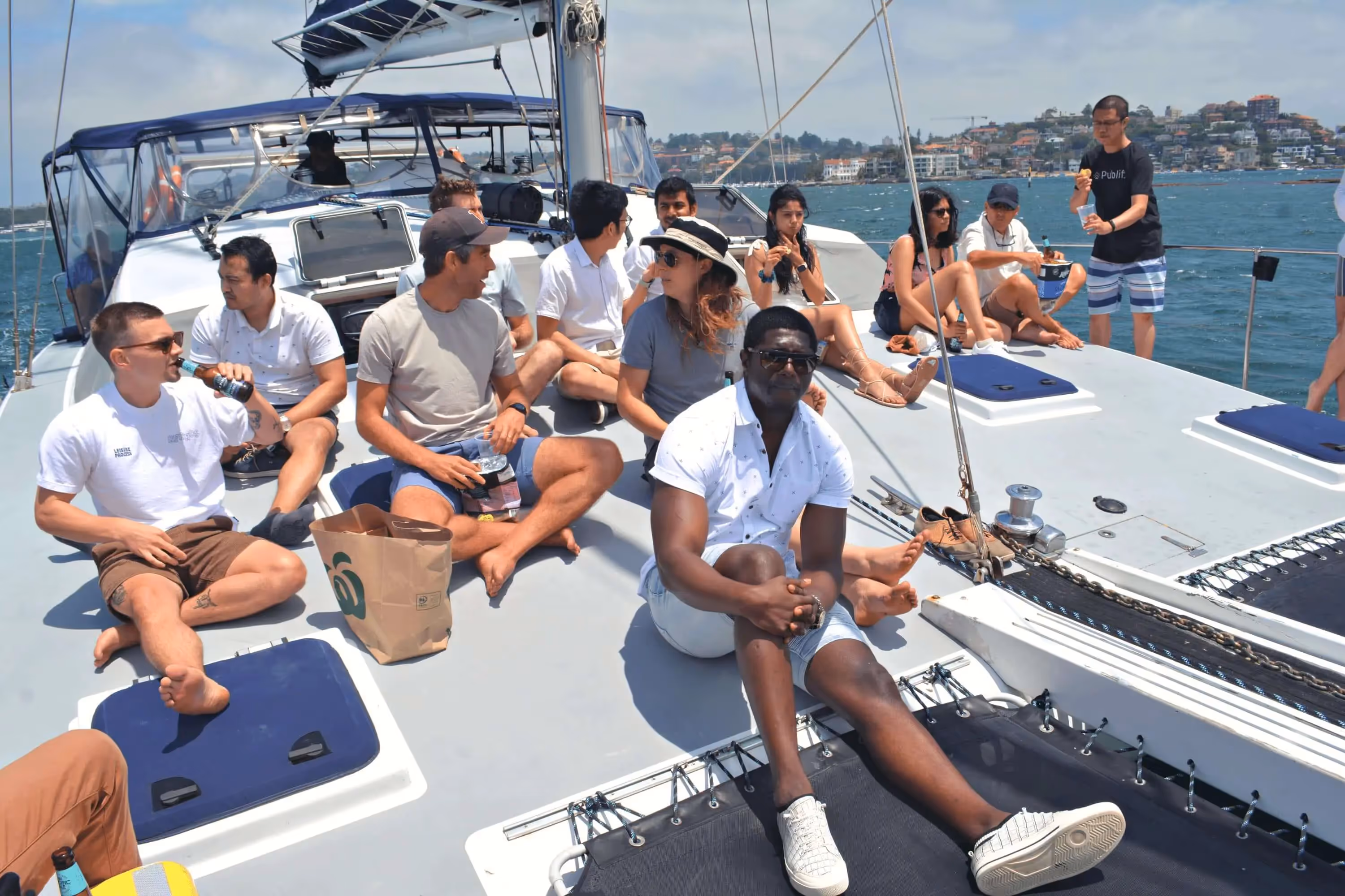 Photo Gallery - Publift Christmas Boat Party 2021 