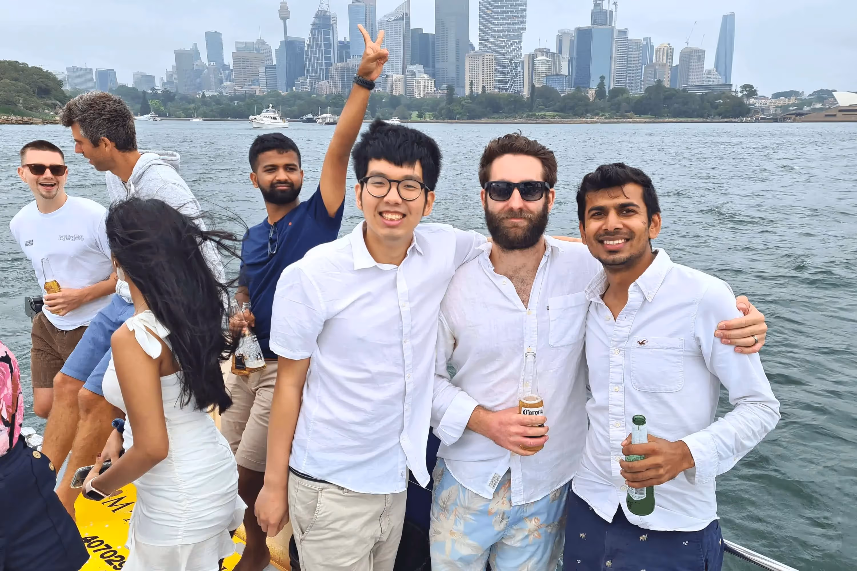Photo Gallery - Publift Christmas Boat Party 2021 