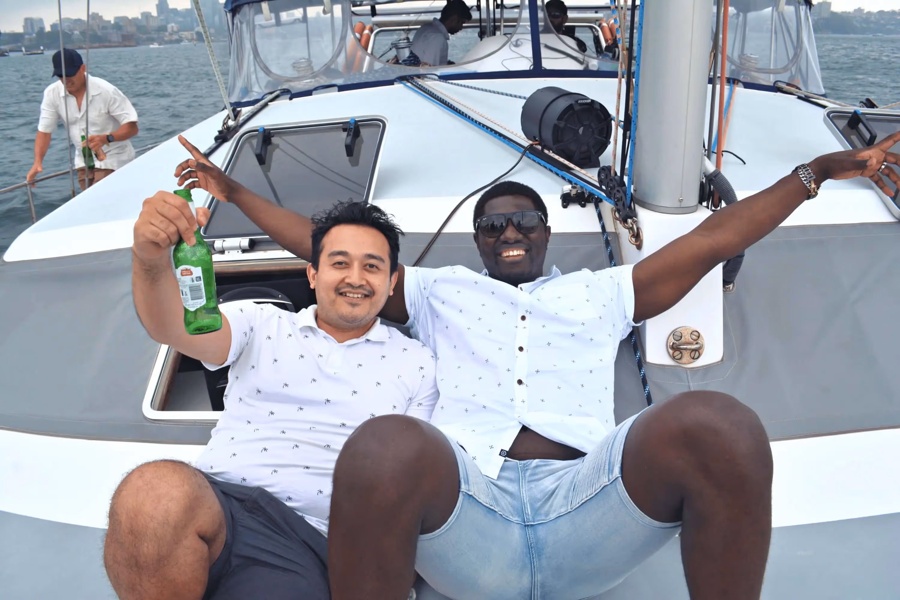 Photo Gallery - Publift Christmas Boat Party 2021 