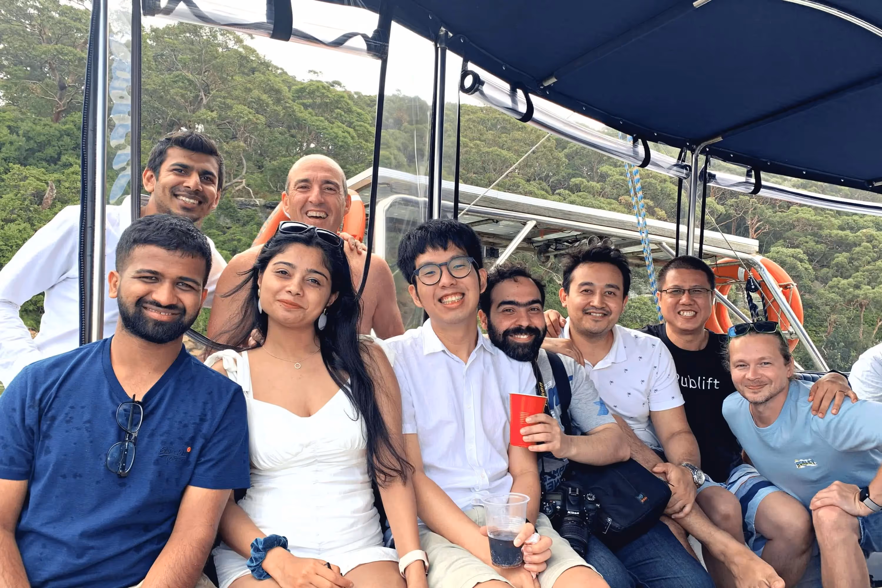 Photo Gallery - Publift Christmas Boat Party 2021 