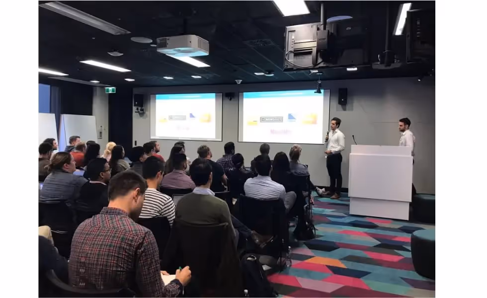 Publift beim Google AdX Bootcamp 2018
