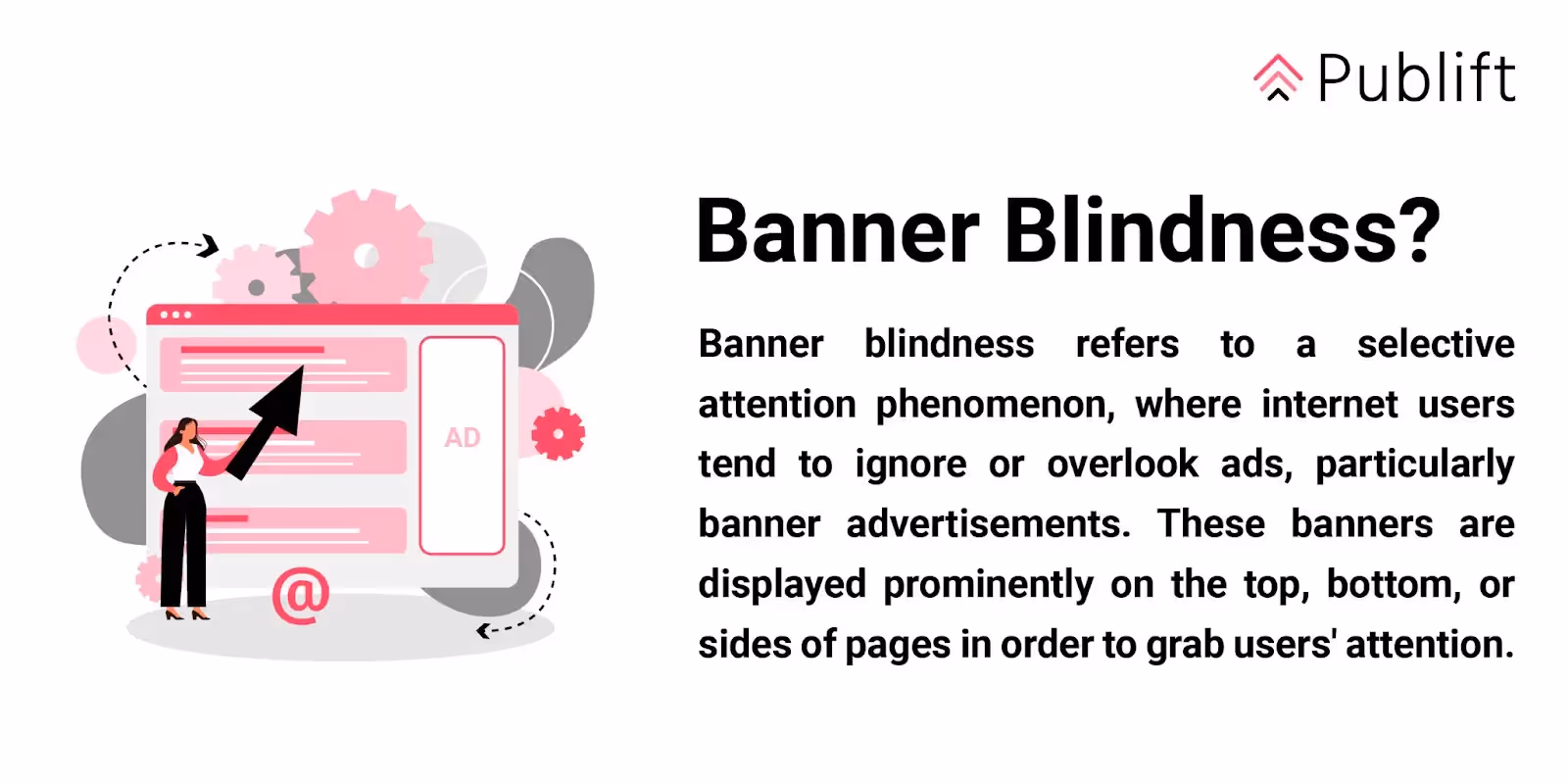 Was ist Bannerblindheit?