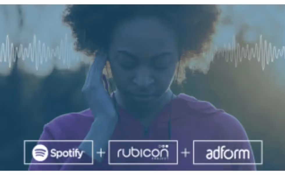 Spotify provided a really cool distraction from all the display ad talk