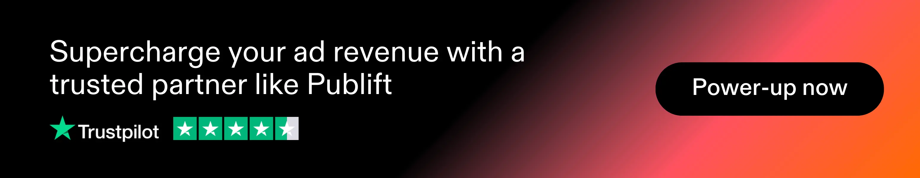 Banner: Aumente sus ingresos publicitarios con un socio confiable como Publift.
