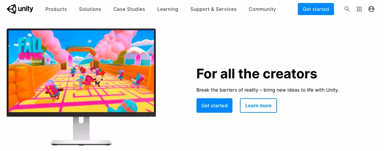 Unity mobile ad network