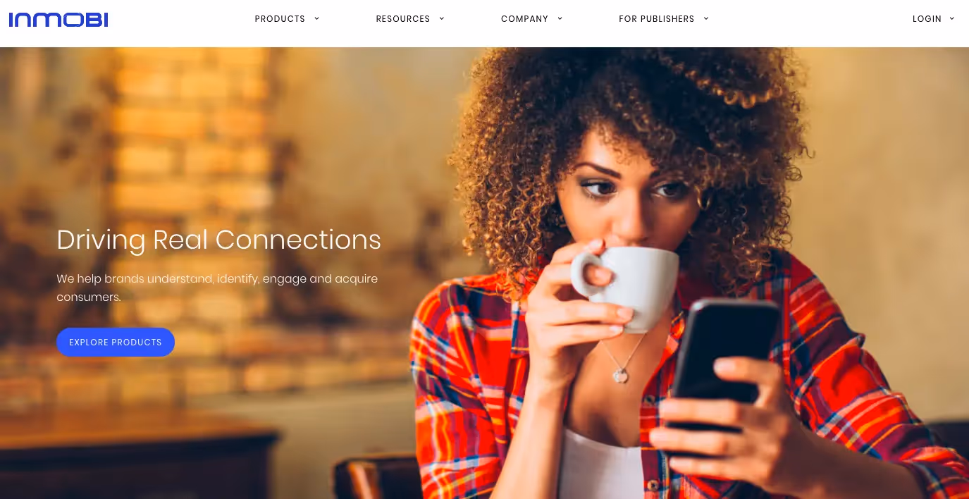 InMobi mobile ad network