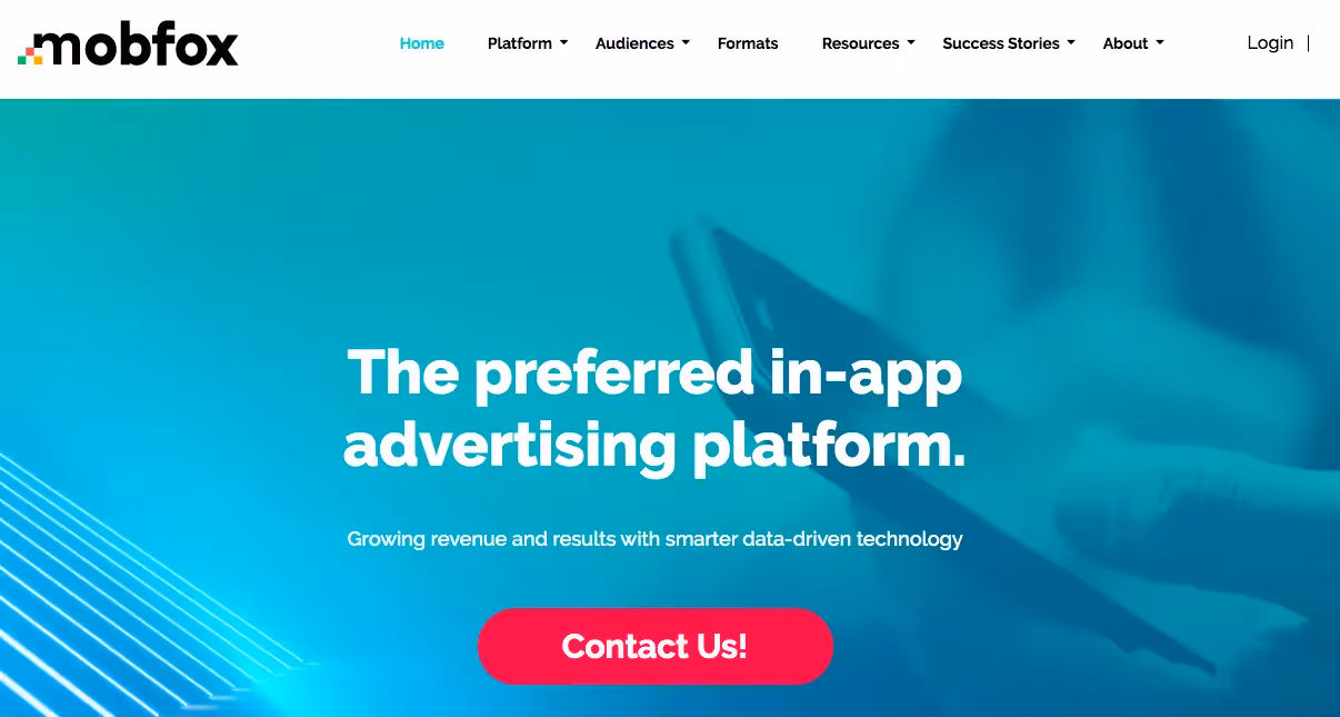 MobFox mobiel advertentienetwerk