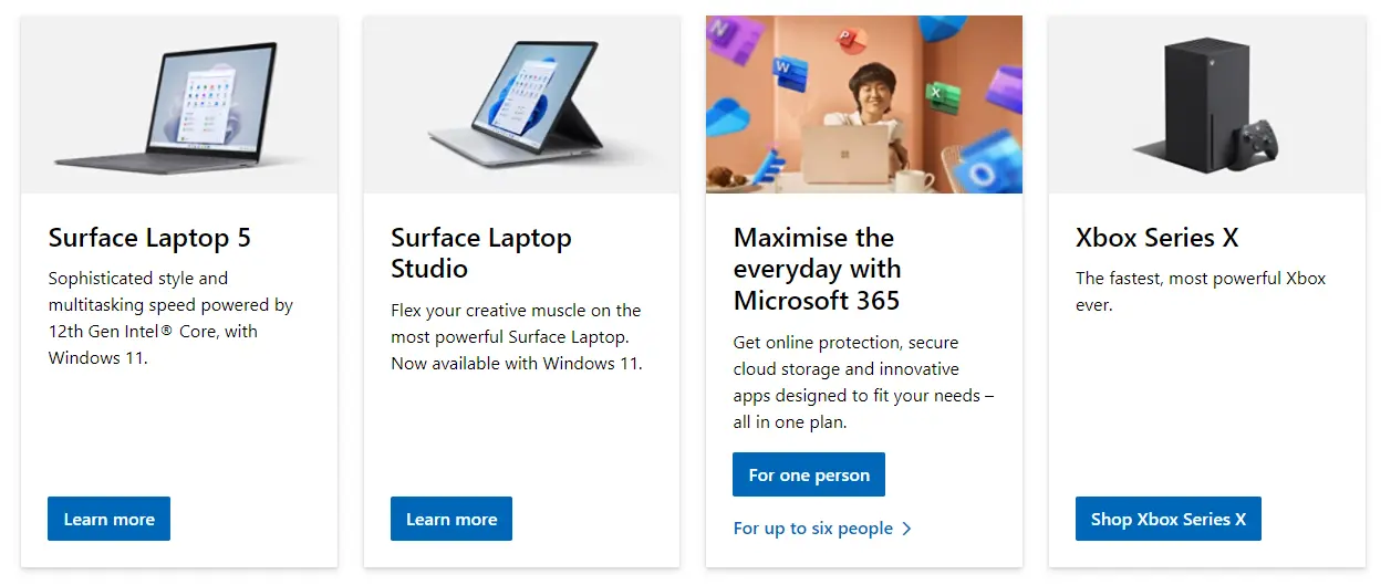 Microsoft for Business