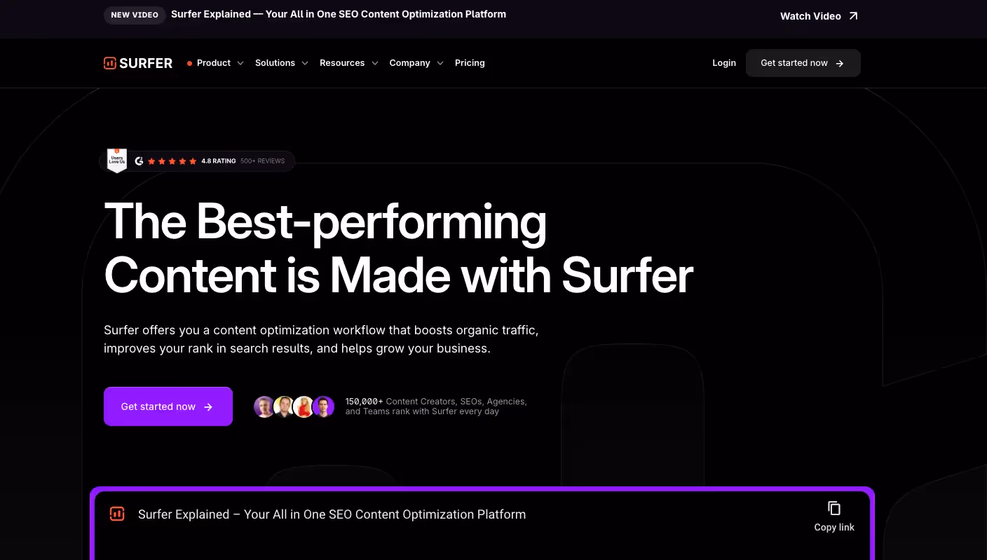 Keyword Surfer