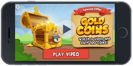 In-App-Werbeformate belohnte Videoanzeigen