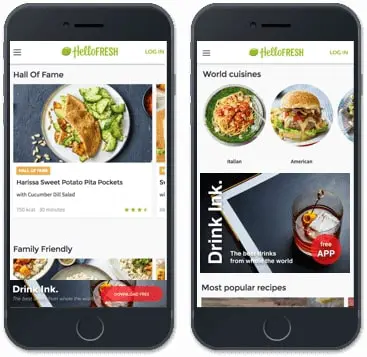 In-App Werbeformate Bannerwerbung
