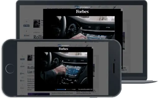 In-App-Werbeformate Interstitial-Anzeigen