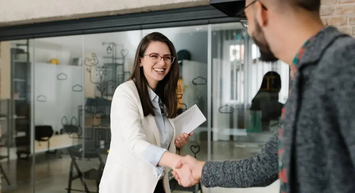 A white logo, featuring an upward-pointing arrow-like shape and the word "Publift," is displayed against a teal-to-green gradient background