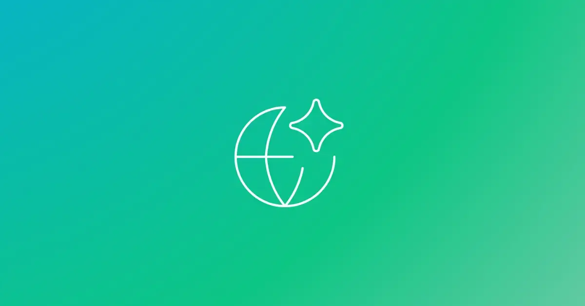 A white logo, featuring an upward-pointing arrow-like shape and the word "Publift," is displayed against a teal-to-green gradient background