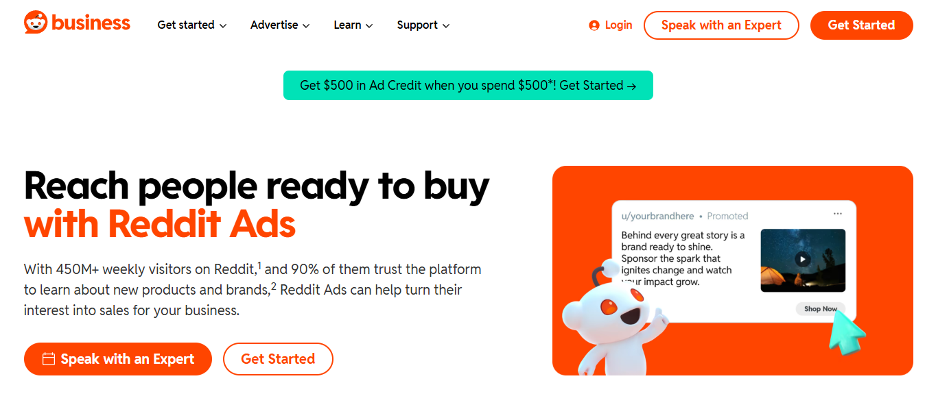 Reddit Ads