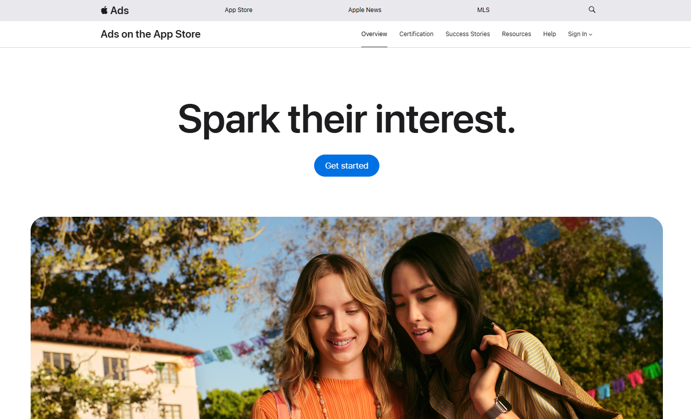 Apple Search Ads