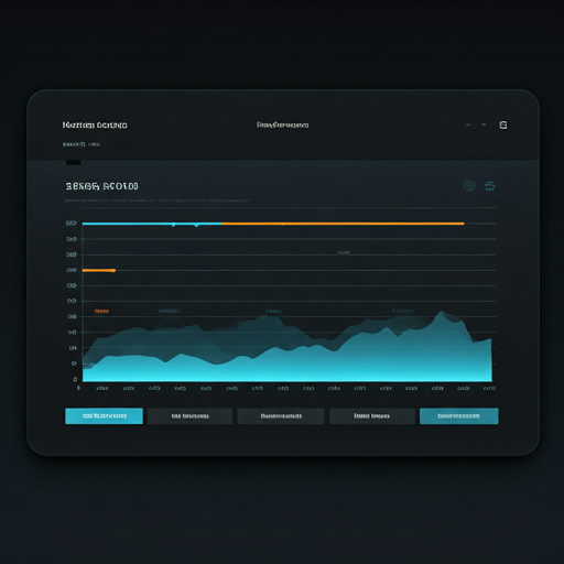 ERP dashboard preview