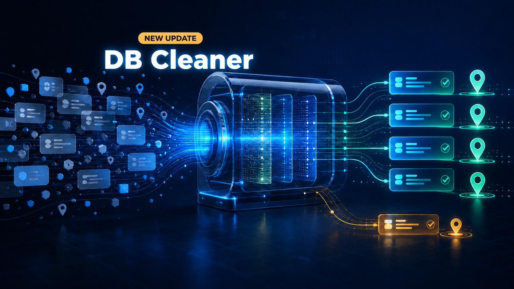 Оновлений DB Cleaner — контроль якості кожної адреси