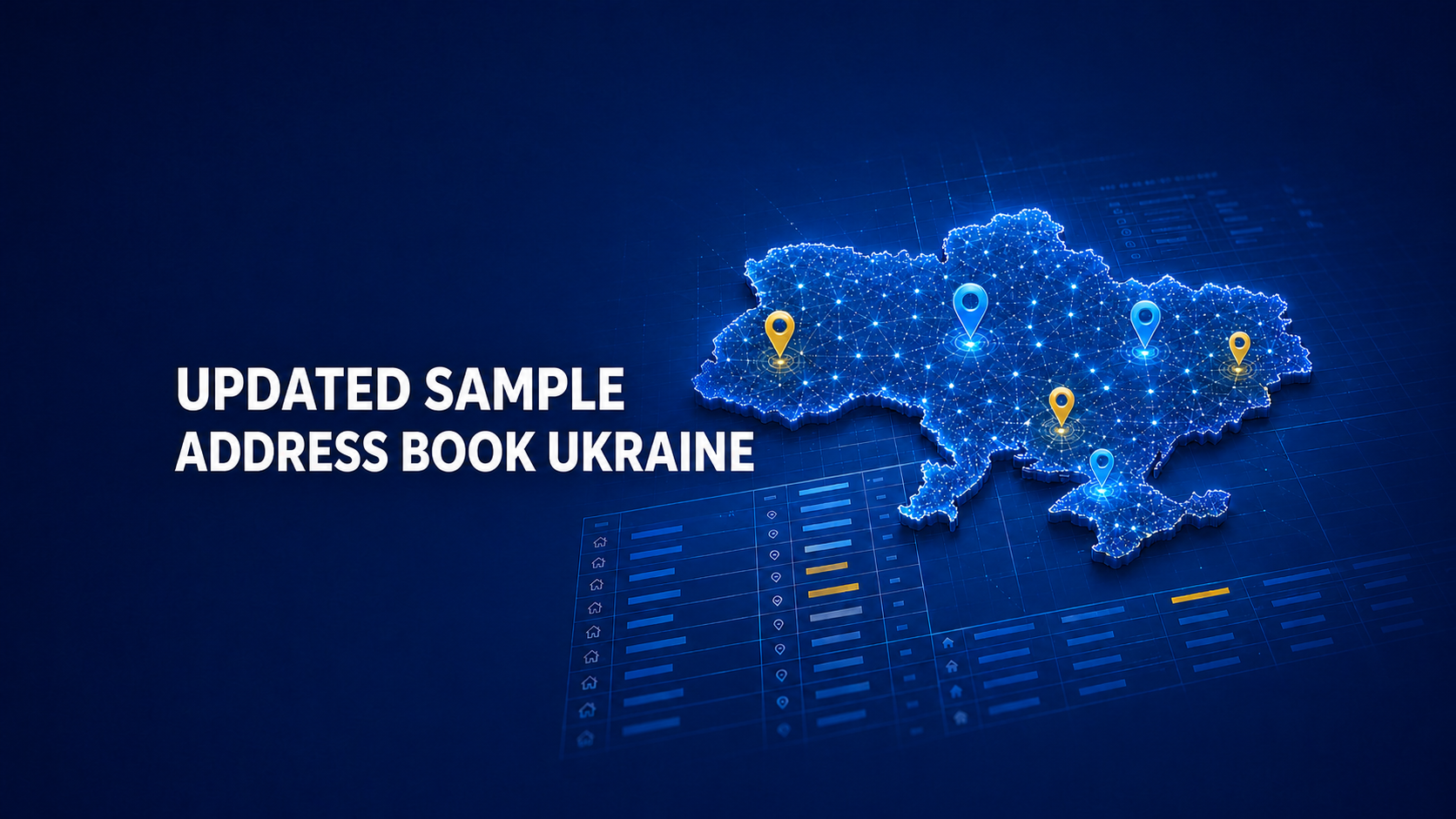 Updated Address Book Ukraine Sample