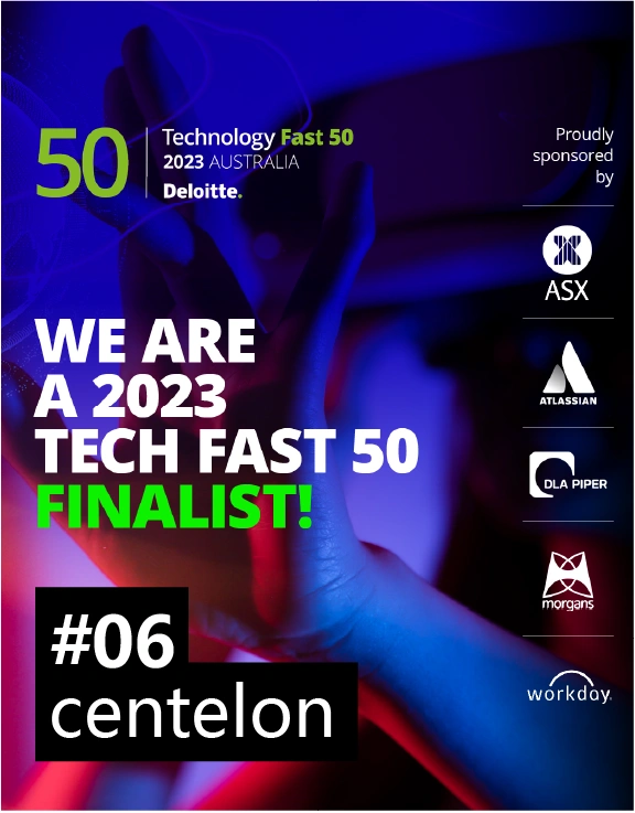 We are a 2023 tech fast 50 finalist