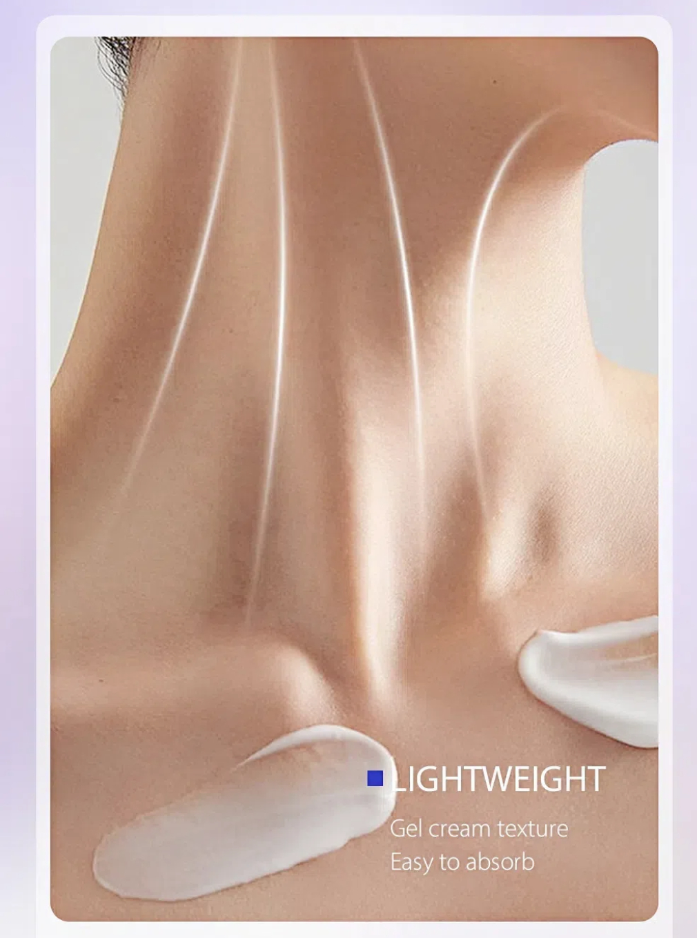 Smooth Lines, Brighten Décolleté