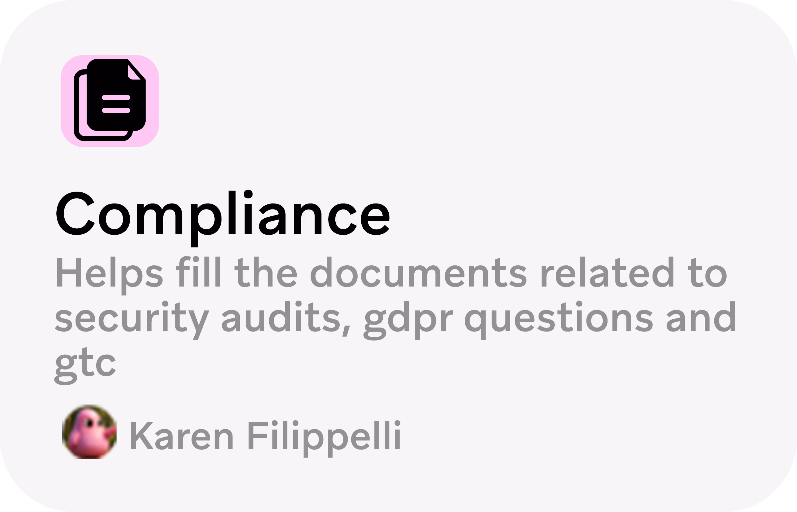 AI-driven compliance automation on Hymalaia platform