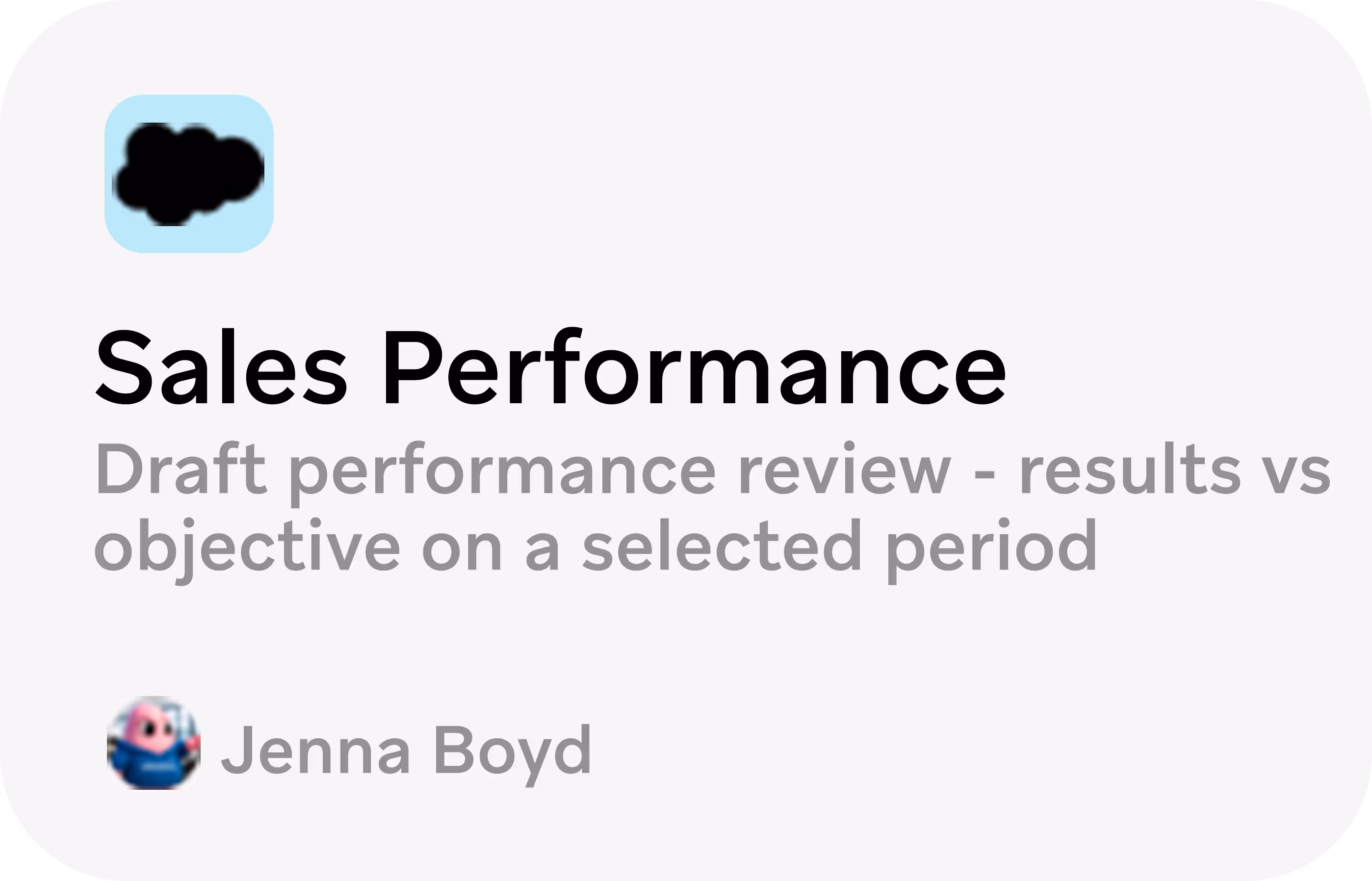AI-driven sales performance analytics using Hymalaia platform