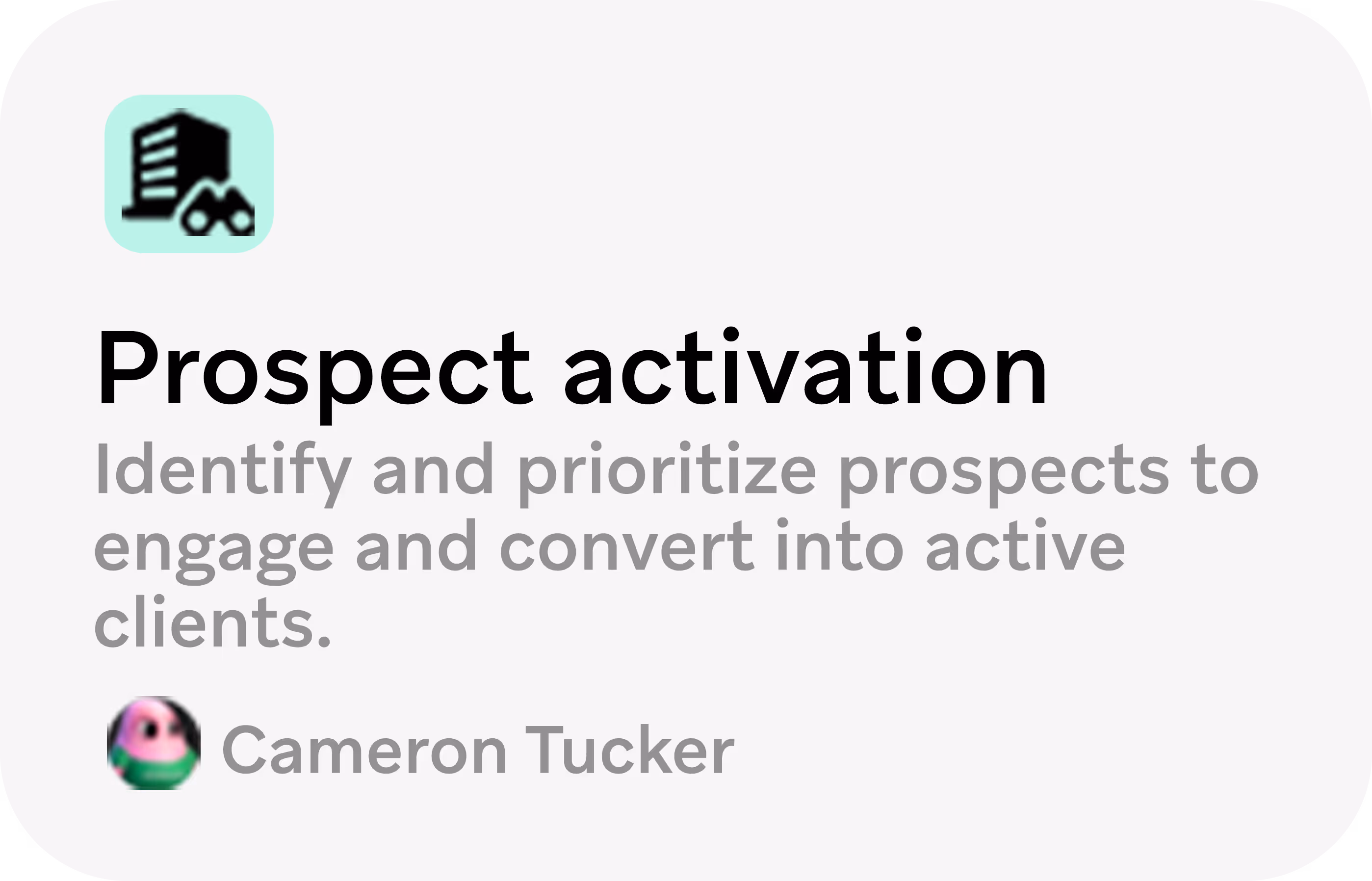 AI-driven prospect activation on Hymalaia platform