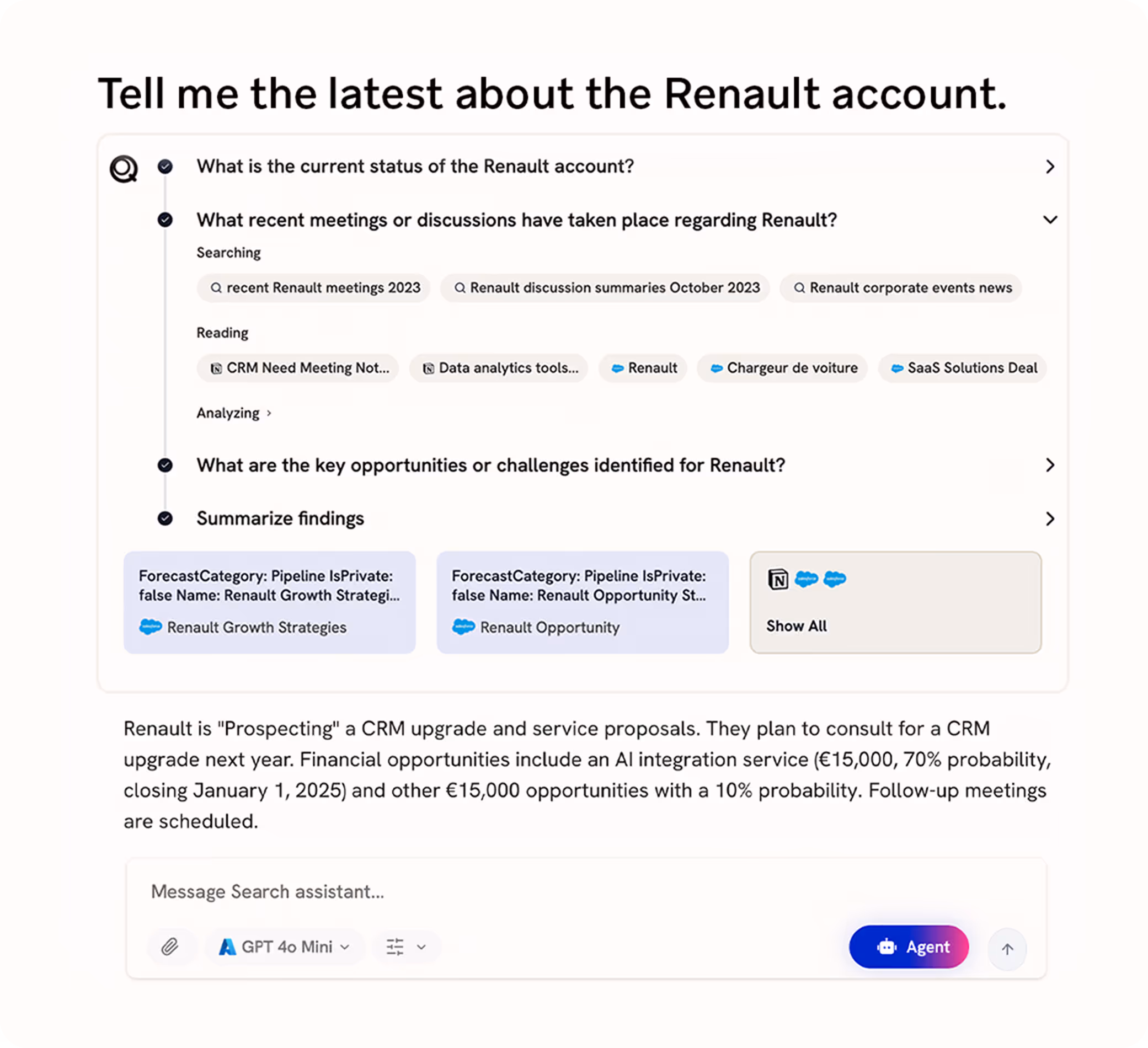 AI-driven business automation platform by Hymalaia.