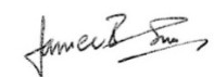 A close up of a signature

AI-generated content may be incorrect.
