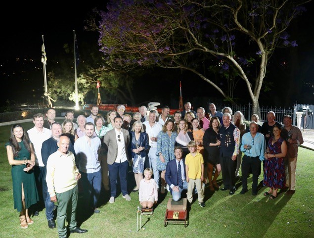 Peter Mullen Memorial, Cresta Down Under, and Thoma Club Lunch