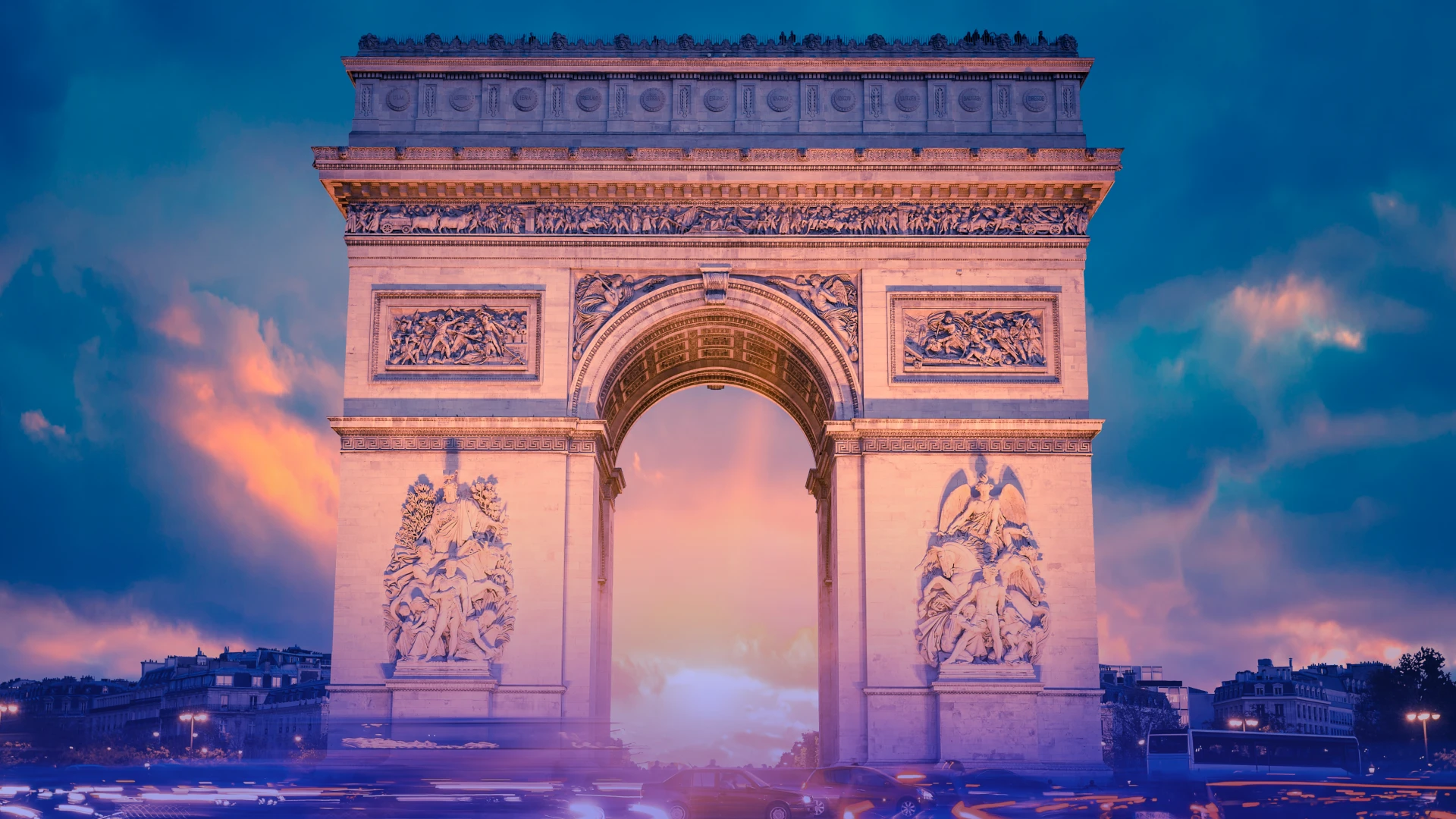 Photo of Arc de Triomphe in Paris