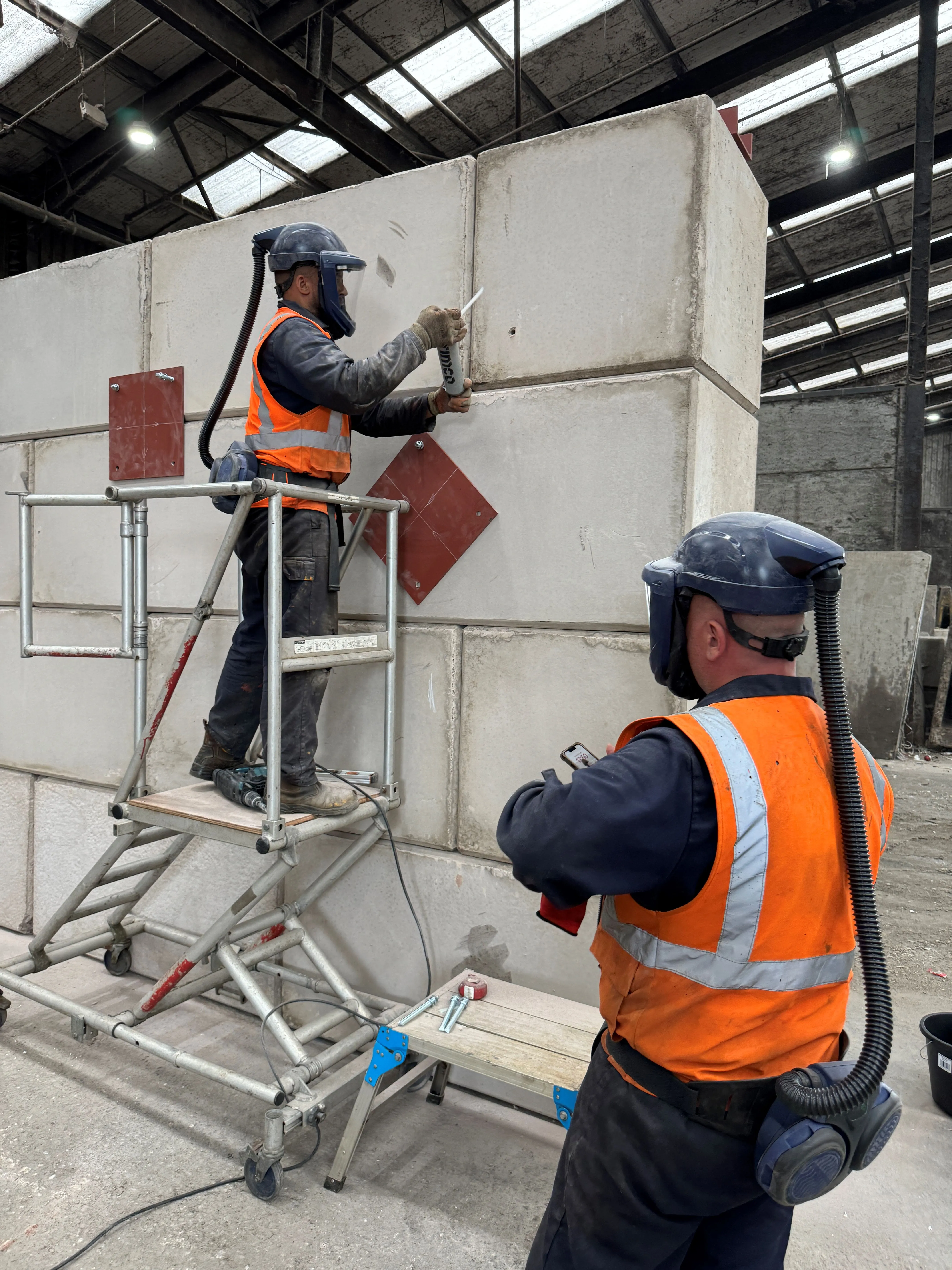 Build Manager office building exterior in Saxilby, Lincoln