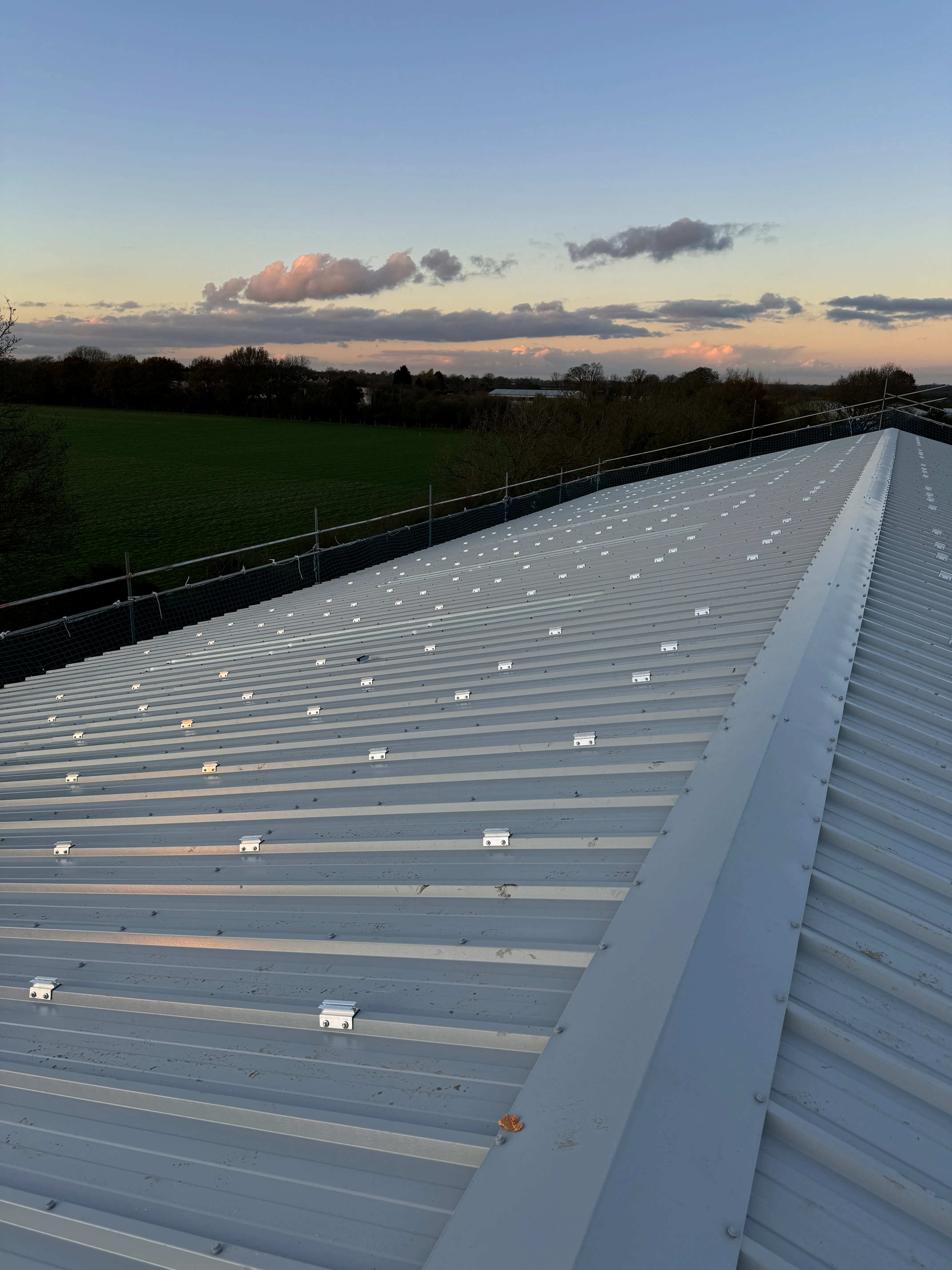 Build Manager office building exterior in Saxilby, Lincoln