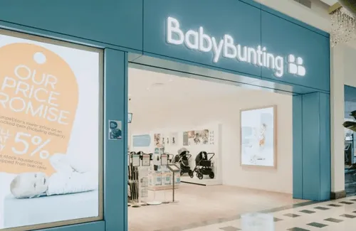Baby Bunting store front
