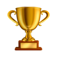 Trophy emoji.