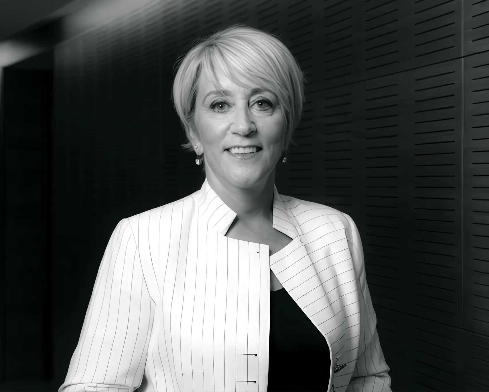 Amanda is the figurehead of the business (it is her name after all), but she will say how reliant she is on the rest of her team.